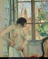 Nude in Front of Window