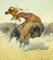 An Episode of the Buffalo Hunt