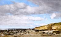 Trouville, Shore and Rocks