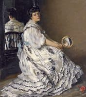 Woman Before a Mirror