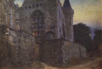 Abbey in Redon