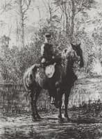 The Amazon on Horseback