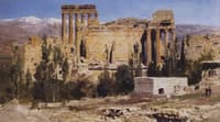 Baalbek. Temple Ruins