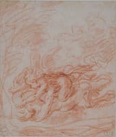 Putto Supporting a Ewer