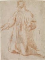Study of Christ in The Agony in the Garden