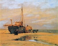 Unloading, Coast of Holland