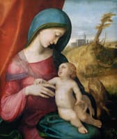 Madonna with Child