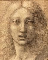 Head of Young Christ