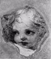 Head of a Cherub