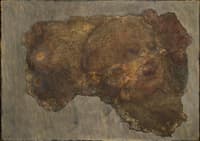 Heads of Two Angels (Fragment from The Coronation of the Virgin)
