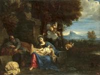 Rest on the Flight into Egypt