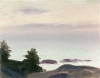Evening Mist, Monhegan