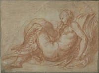 Study for Leda and the Swan