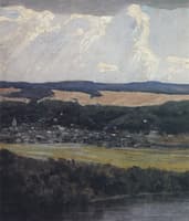 View of Tarusa
