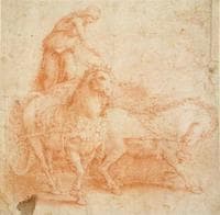 Woman Driving a Chariot