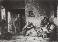 The Raising of Jairus' Daughter