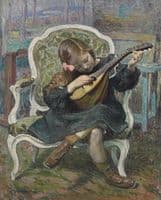 The Petite Mandoliniste