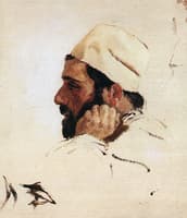 The Head of Isaak Levitan