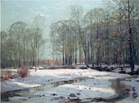 The Sawkill in Winter
