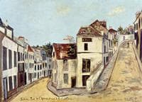 Pontoise, Rue de l'Eperon and Rue de la Coutellerie