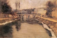 Charenton Bridge over the Marne