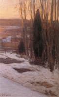 Winter Cedars