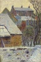 Winter Scene from the Artist's House, Newlyn