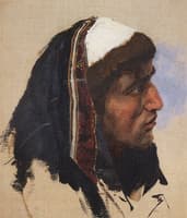 Head of a Young Man
