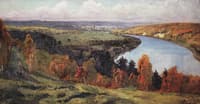 The Oka River Valley