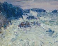 Rough Sea, Morestil