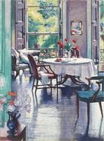 Interior. Summer