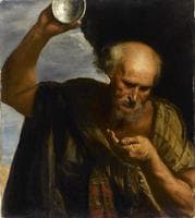 Diogène buvant (Diogenes Drinking)