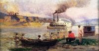 Study for Steamboat on the Ohio