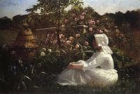 In a Field of Flowers