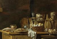 Kitchen Table Still Life