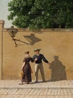 Sailor Taking Leave of His Girlfriend