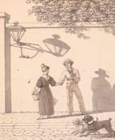 Sailor Taking Leave of His Girlfriend (study)