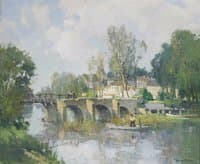 Banks of the Loing