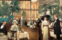 Dinner at Vichy Casino Restaurant
