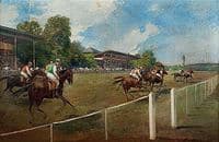Start of the Grand Prix at Vichy
