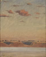 Study of the Lim Fjord in Jutland