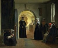 A Woman's Solemn Churching after Childbirth