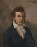 Portrait of  Gregers Fougner Lundh (1786-1836)