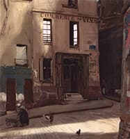The Little Shop in the Rue Montagne, Paris
