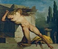 Adrastos Slays Himself on Atys' Tomb
