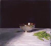 The Lustre Bowl with Green Peas
