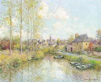 Village by the River