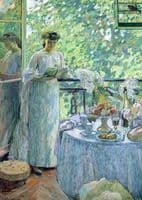 Woman on a Balcony