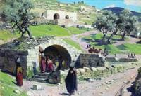 The Source of Virgin Mary in Nazareth