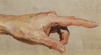 Study of a Left Hand
